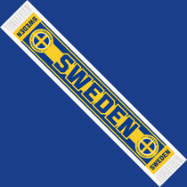 Sweden Football Stadium Supporter Scarf
