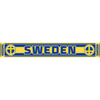 Sweden Football Stadium Supporter Scarf