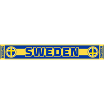 Sweden Football Stadium Supporter Scarf