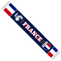 France Football Stadium Supporter Scarf