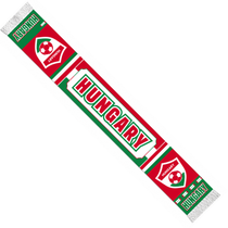 Hungary Football Stadium Supporter Scarf