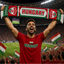 Hungary Football Stadium Supporter Scarf