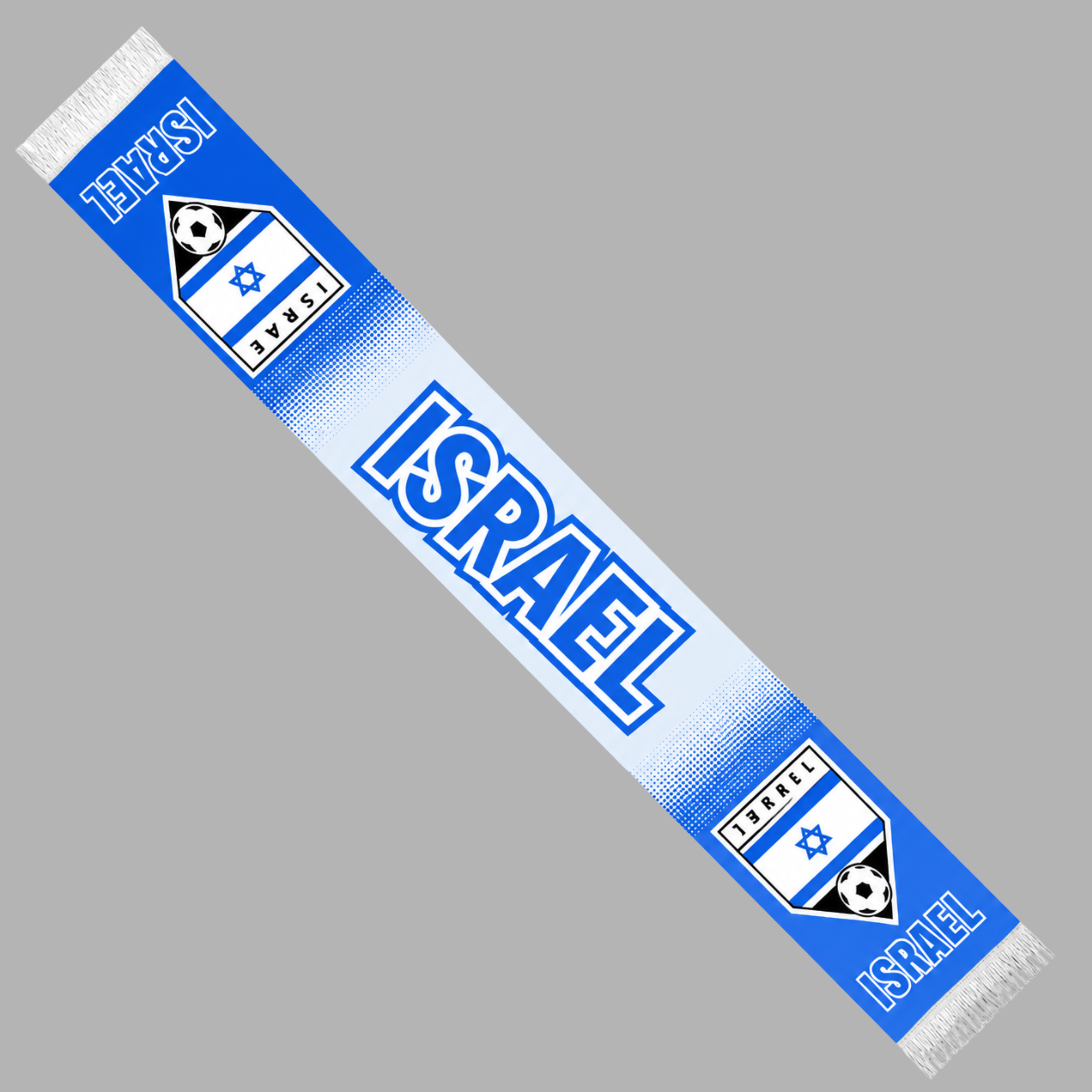 Israel Football Stadium Supporter Scarf