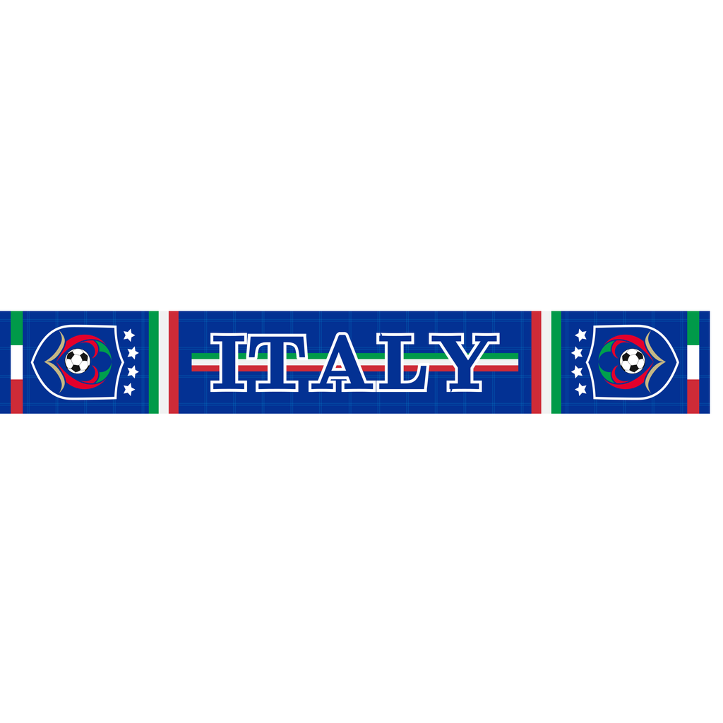 Italy Football Stadium Supporter Scarf