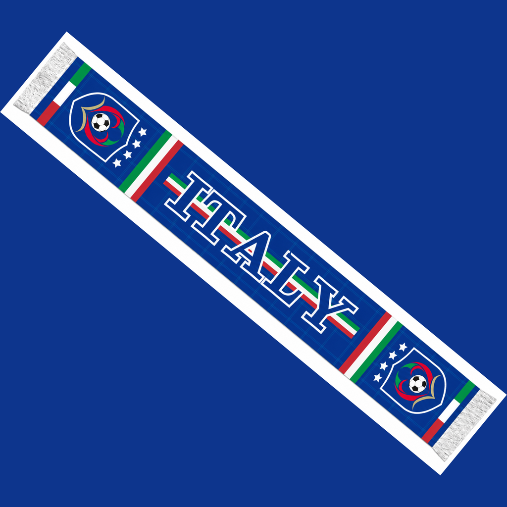 Italy Football Stadium Supporter Scarf
