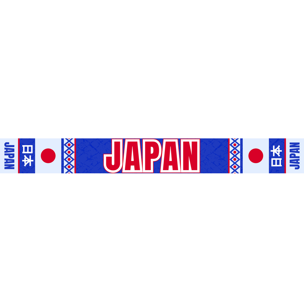 Japan Football Stadium Supporter Scarf
