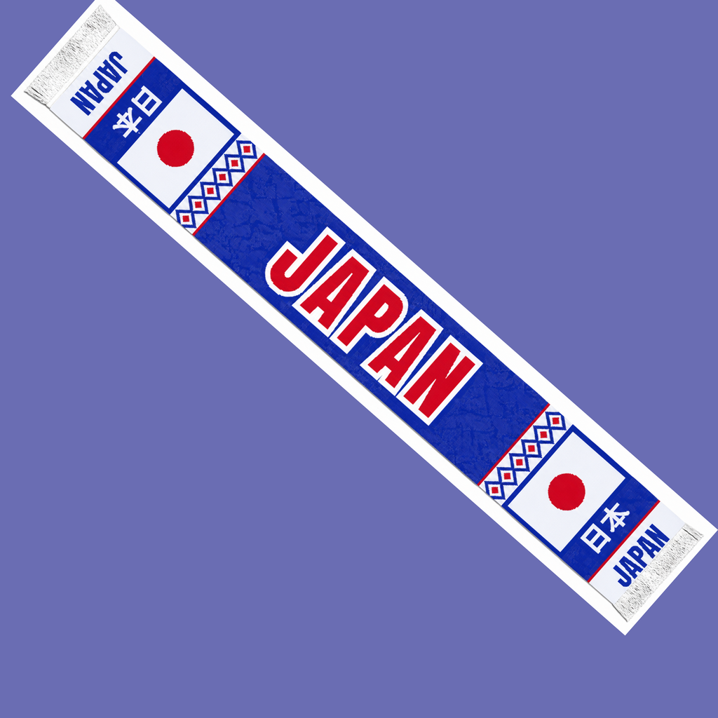 Japan Football Stadium Supporter Scarf