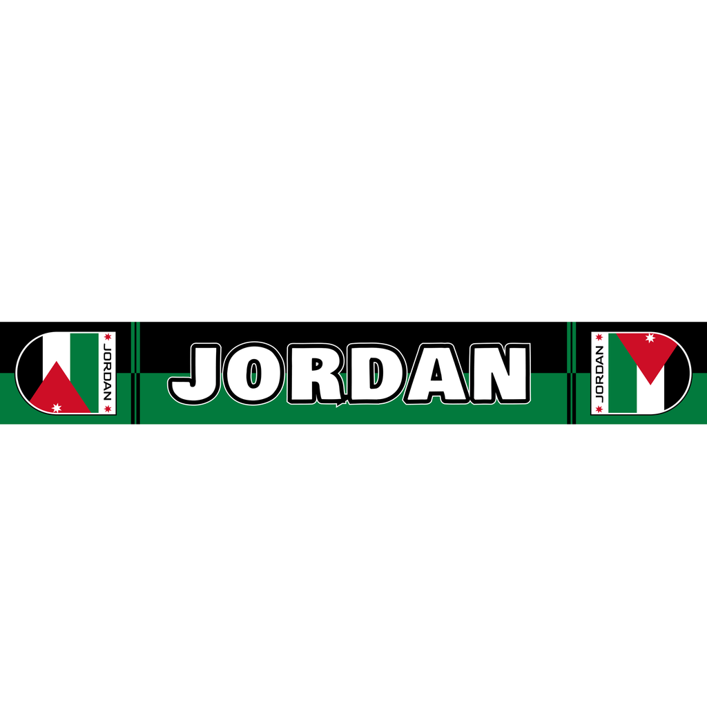 Jordan Football Stadium Supporter Scarf