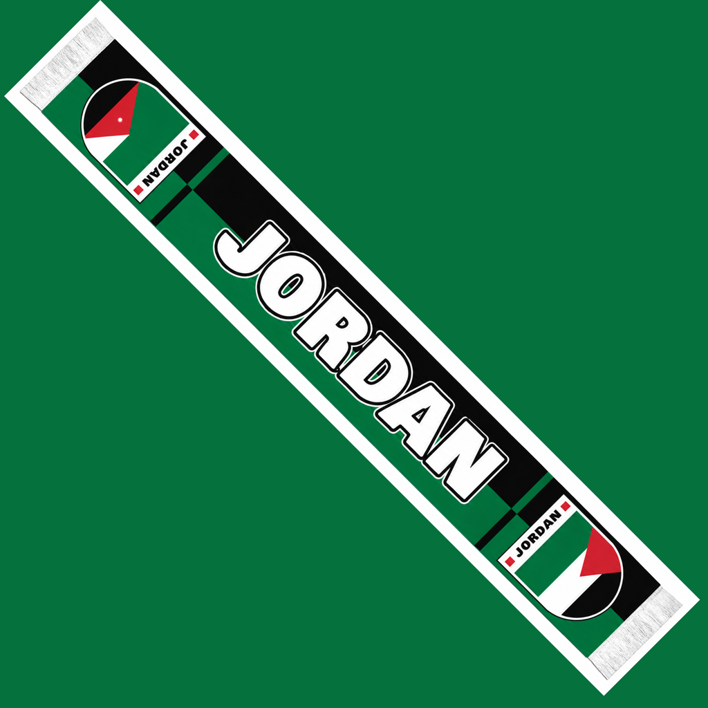 Jordan Football Stadium Supporter Scarf