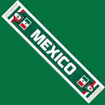 Mexico Football Stadium Supporter Scarf