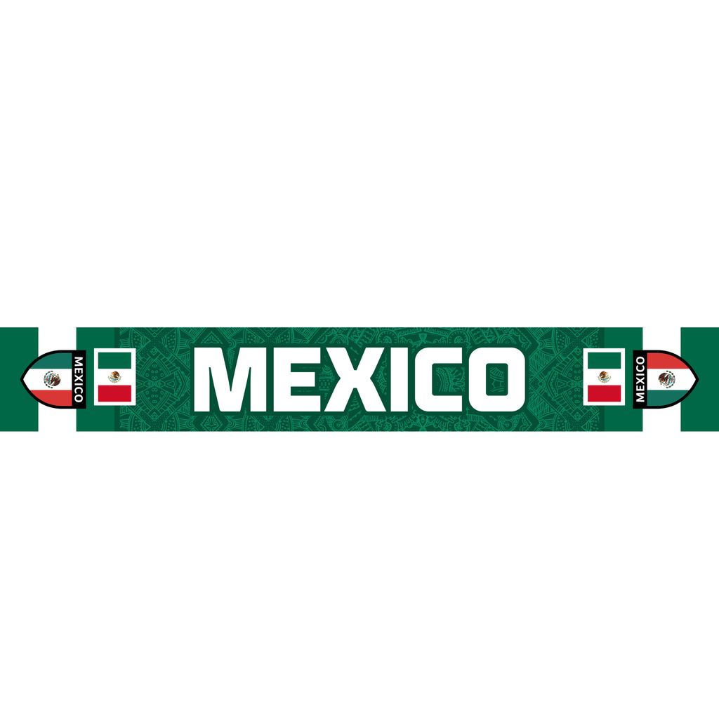 Mexico Football Stadium Supporter Scarf