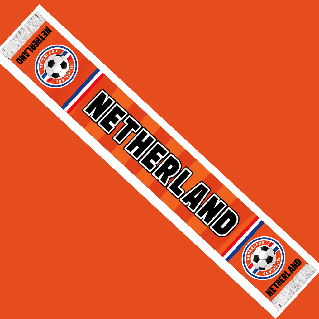 Netherlands Football Stadium Supporter Scarf