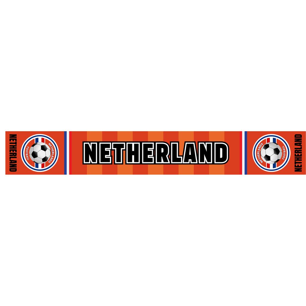 Netherlands Football Stadium Supporter Scarf