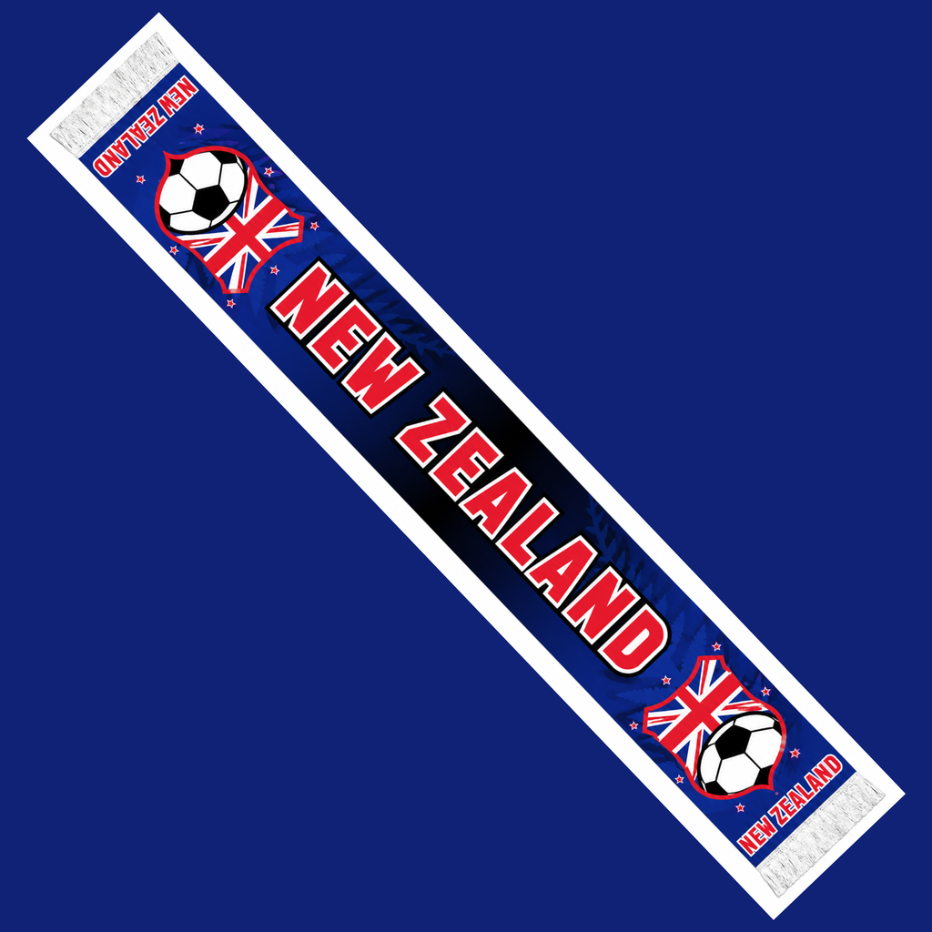 New Zealand Football Stadium Supporter Scarf