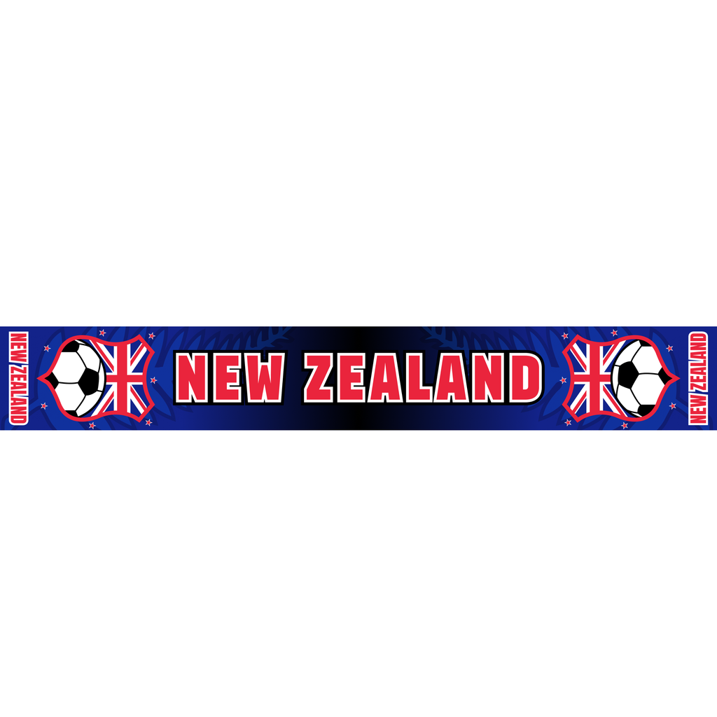 New Zealand Football Stadium Supporter Scarf