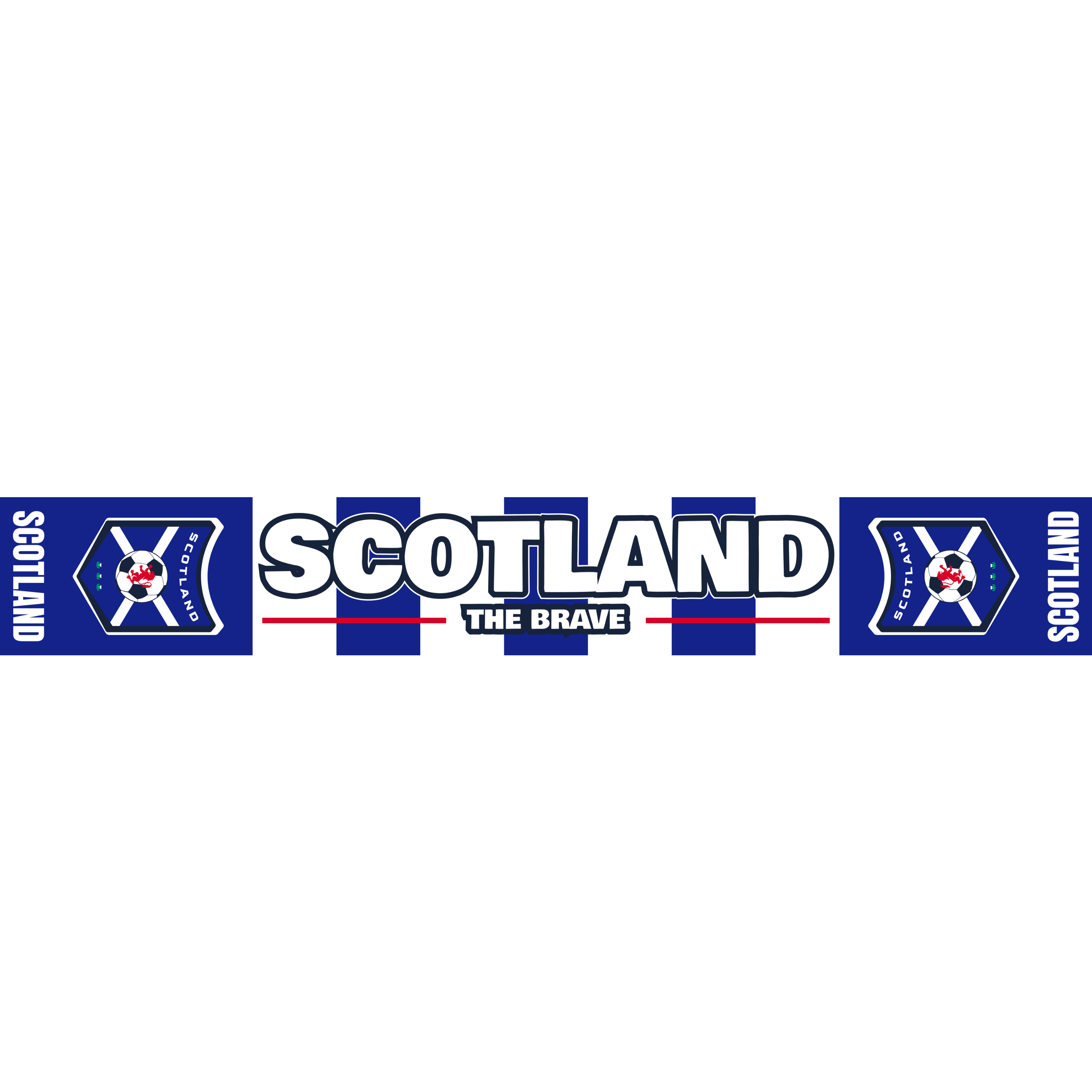 Scotland Football Stadium Supporter Scarf Secondary image
