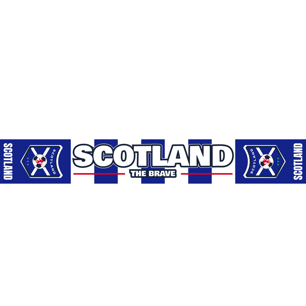 Scotland Football Stadium Supporter Scarf