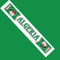 Algeria Football Stadium Supporter Scarf