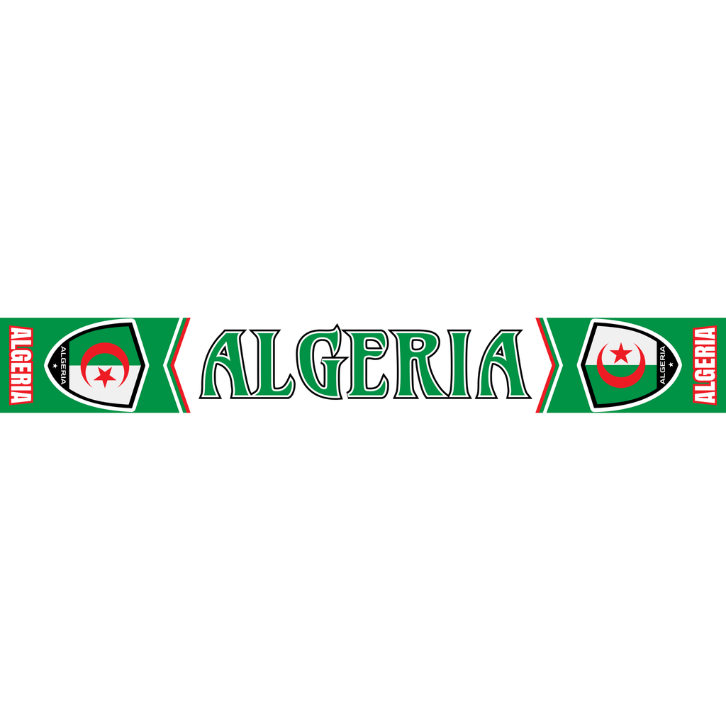 Algeria Football Stadium Supporter Scarf