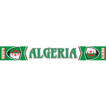 Algeria Football Stadium Supporter Scarf