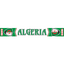 Algeria Football Stadium Supporter Scarf