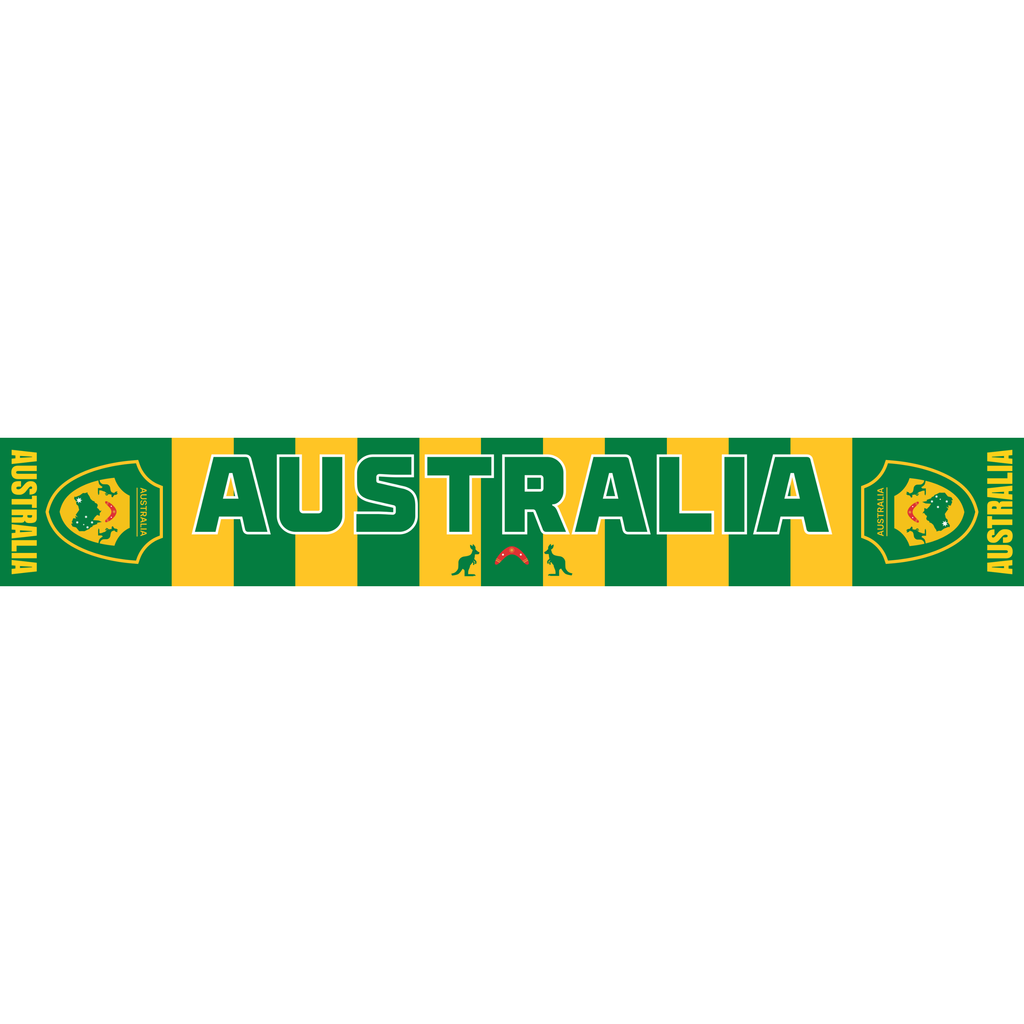 Australia Football Stadium Supporter Scarf