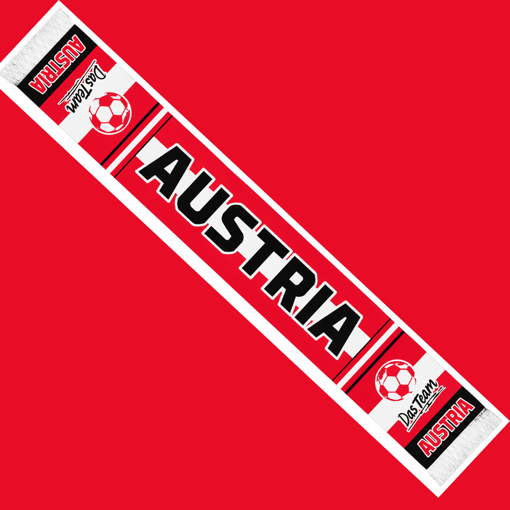 Austria Football Stadium Supporter Scarf