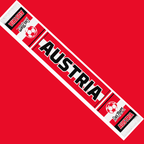 Austria Football Stadium Supporter Scarf