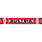 Austria Football Stadium Supporter Scarf