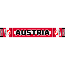 Austria Football Stadium Supporter Scarf