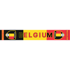 Belgium Football Stadium Supporter Scarf