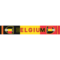 Belgium Football Stadium Supporter Scarf