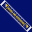 Bosnia and Herzegovina  Football Stadium Supporter Scarf