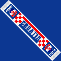 Croatia Football Stadium Supporter Scarf