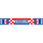 Croatia Football Stadium Supporter Scarf