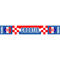 Croatia Football Stadium Supporter Scarf