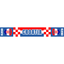 Croatia Football Stadium Supporter Scarf