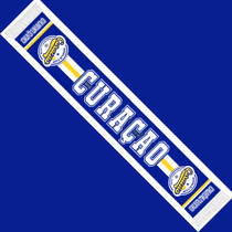 Curaçao Football Stadium Supporter Scarf