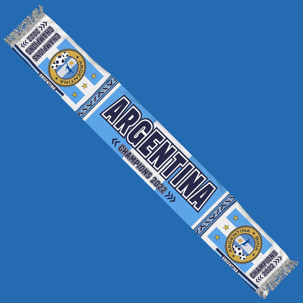 Argentina Football Stadium Fan Scarf