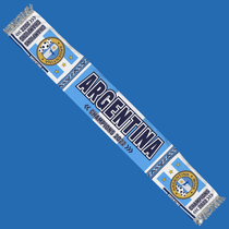 Argentina Football Stadium Fan Scarf