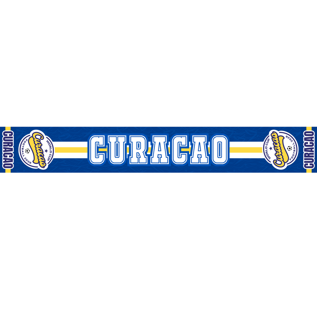Curaçao Football Stadium Supporter Scarf