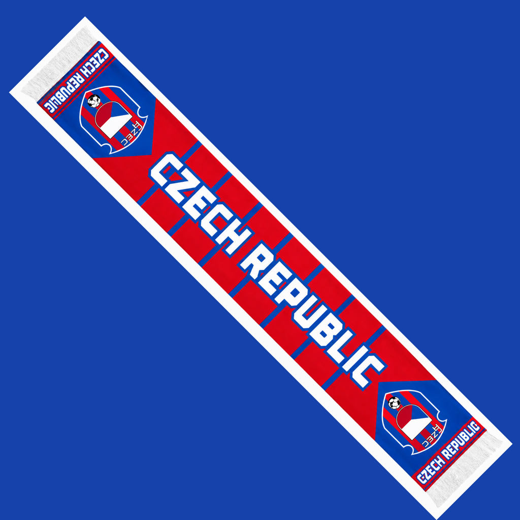 Czech Football Stadium Supporter Scarf