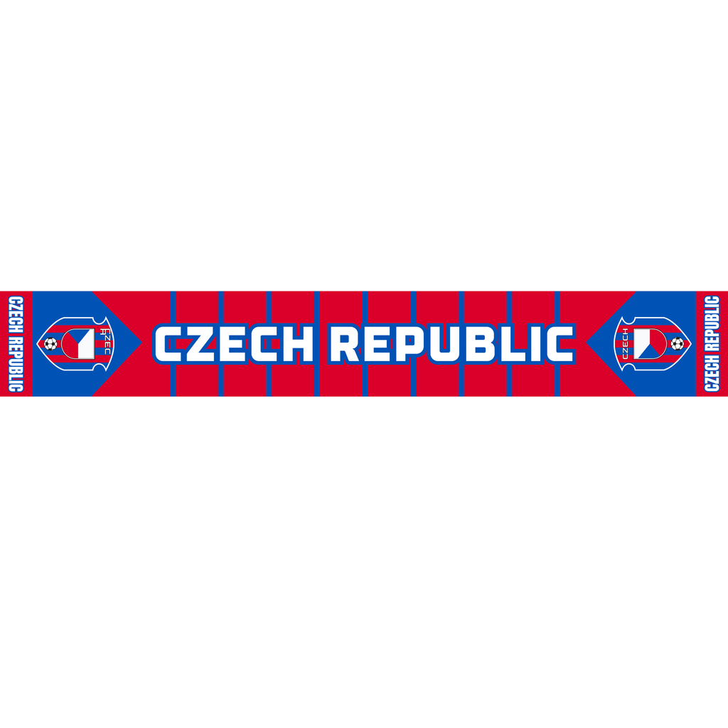 Czech Football Stadium Supporter Scarf