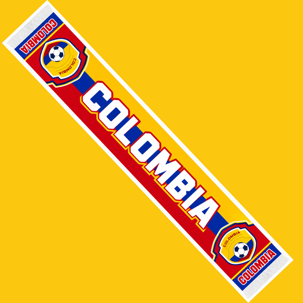 Colombia Football Stadium Supporter Scarf