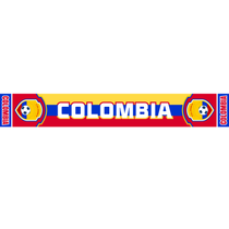 Colombia Football Stadium Supporter Scarf