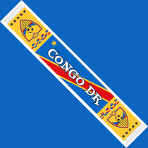Congo Dr Football Stadium Supporter Scarf