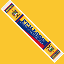 Ecuador Football Stadium Supporter Scarf