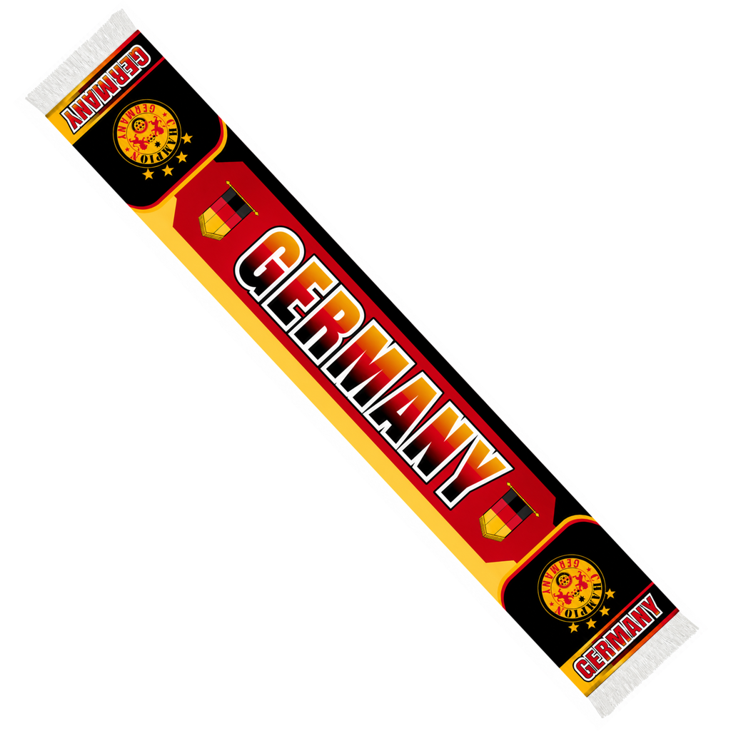 Germany Football Stadium Supporter Scarf