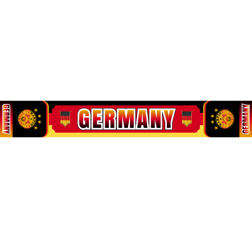 Germany Football Stadium Supporter Scarf