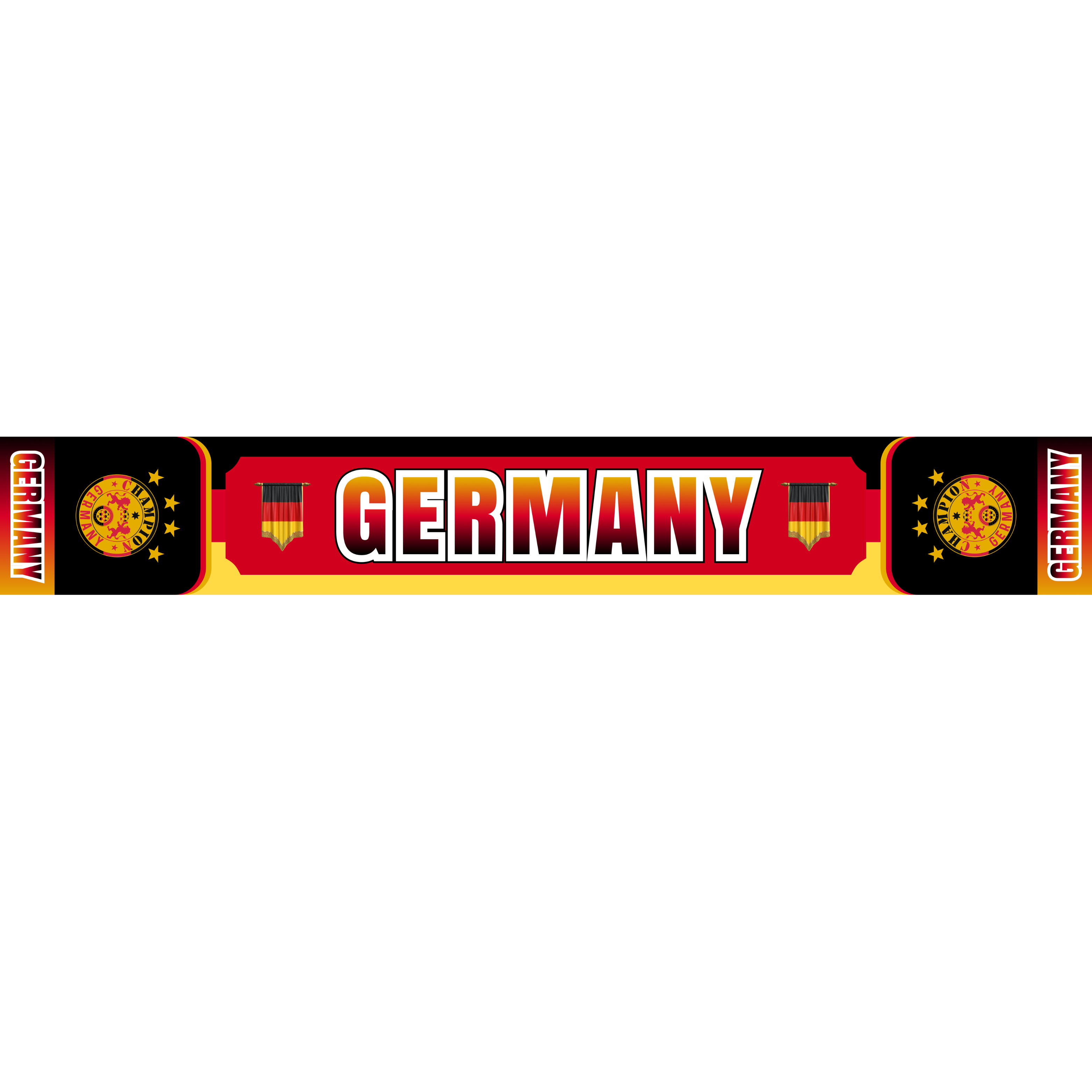 Germany Football Stadium Supporter Scarf